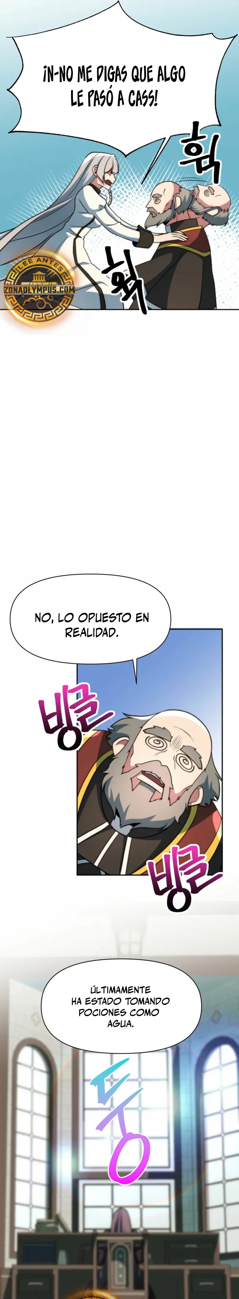 Archimago trascendiendo a través de la regresión Capítulo 155 - Page 22