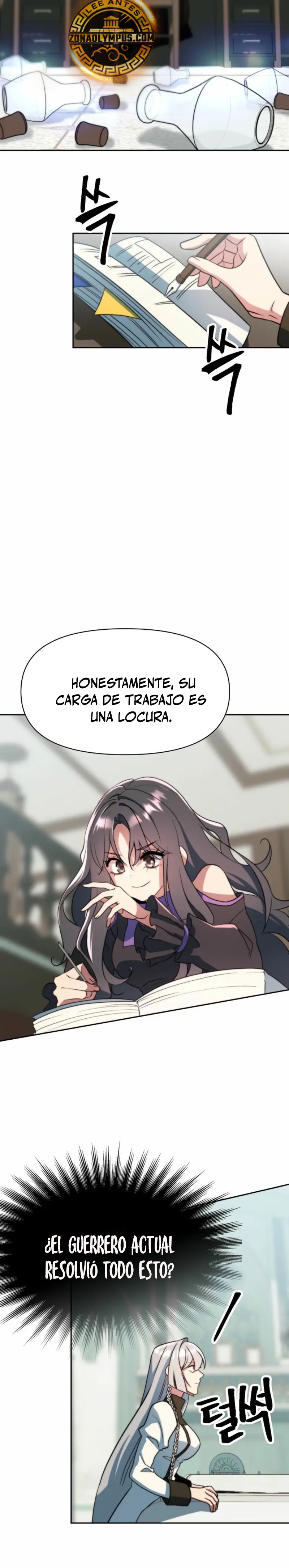 Archimago trascendiendo a través de la regresión Capítulo 155 - Page 23