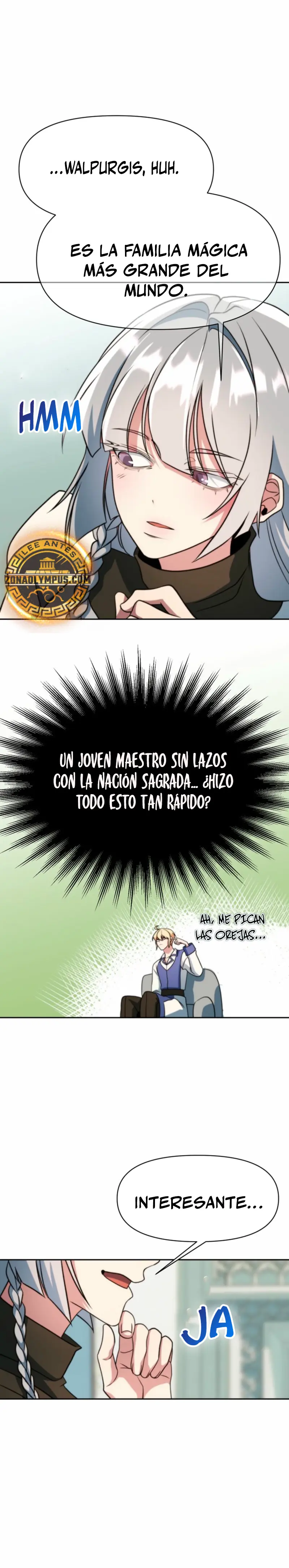 Archimago trascendiendo a través de la regresión Capítulo 155 - Page 24
