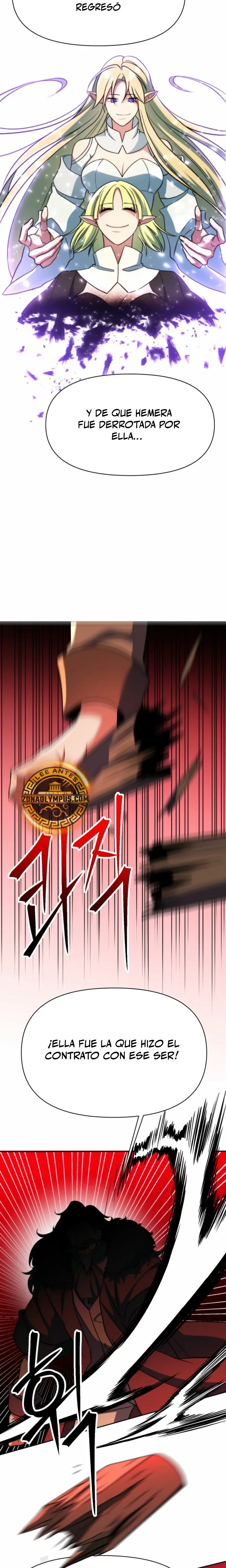 Archimago trascendiendo a través de la regresión Capítulo 155 - Page 3