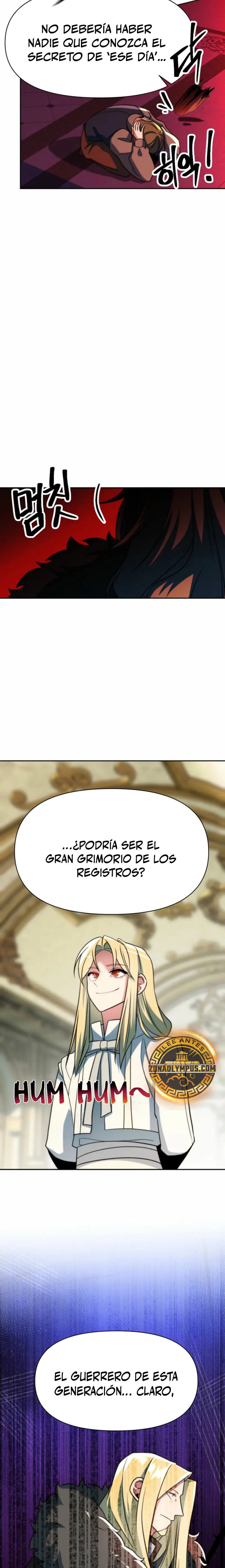 Archimago trascendiendo a través de la regresión Capítulo 155 - Page 4