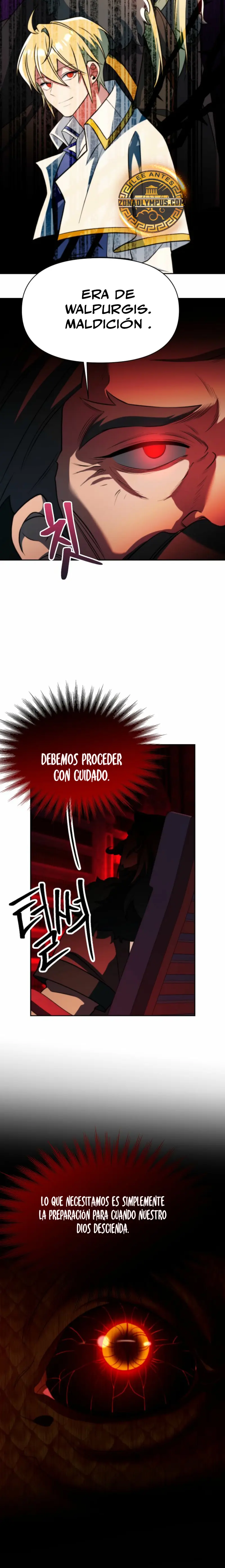 Archimago trascendiendo a través de la regresión Capítulo 155 - Page 5