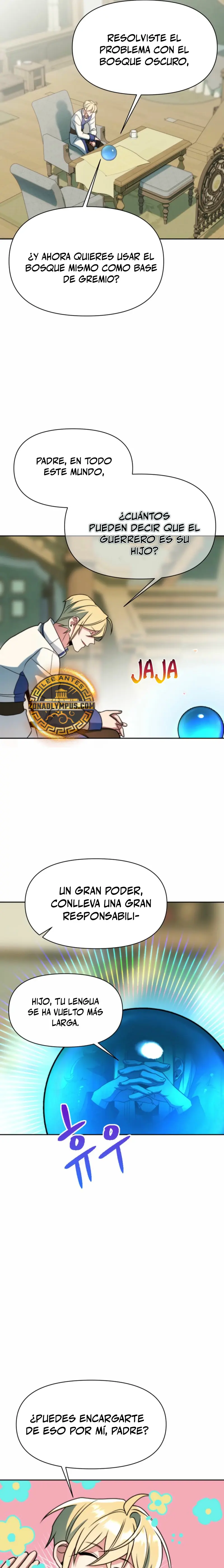 Archimago trascendiendo a través de la regresión Capítulo 155 - Page 7