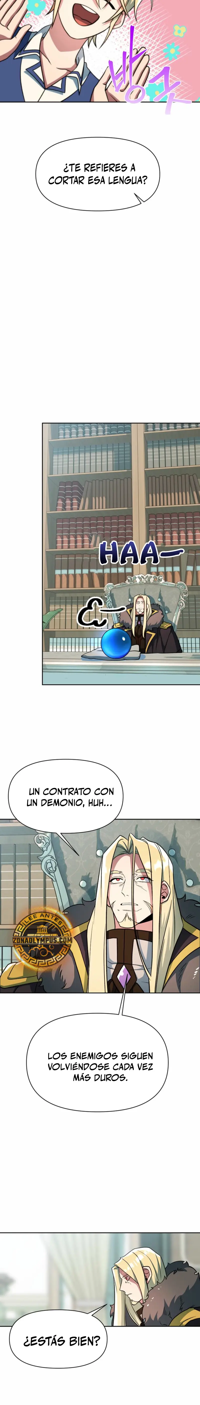 Archimago trascendiendo a través de la regresión Capítulo 155 - Page 8