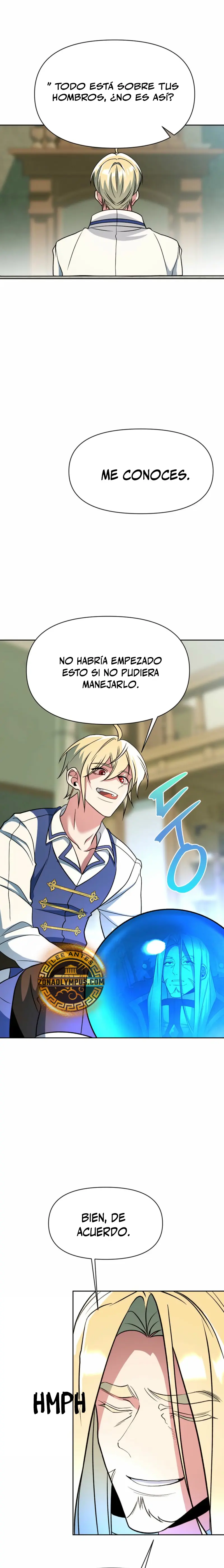 Archimago trascendiendo a través de la regresión Capítulo 155 - Page 9