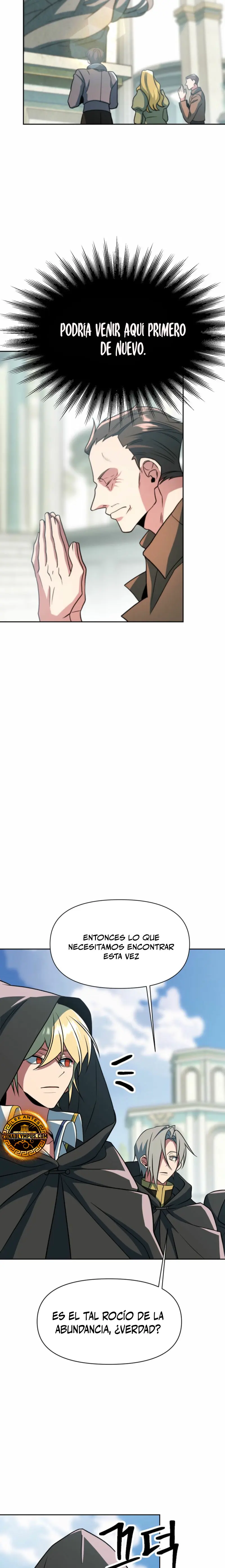 Archimago trascendiendo a través de la regresión Capítulo 156 - Page 10