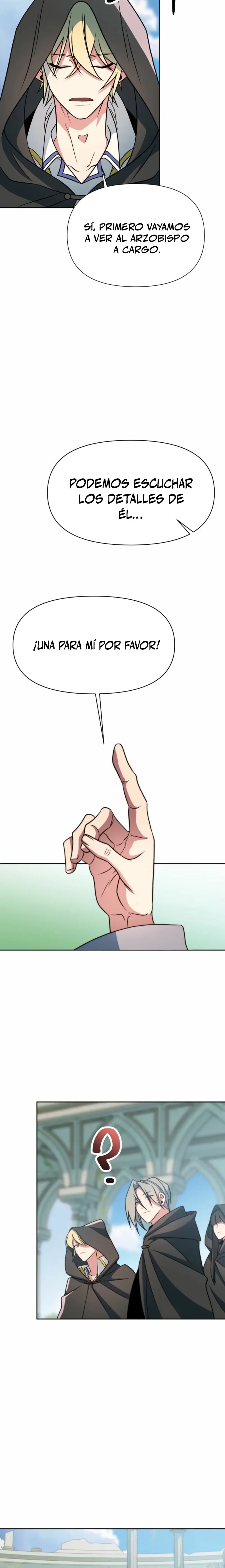 Archimago trascendiendo a través de la regresión Capítulo 156 - Page 11