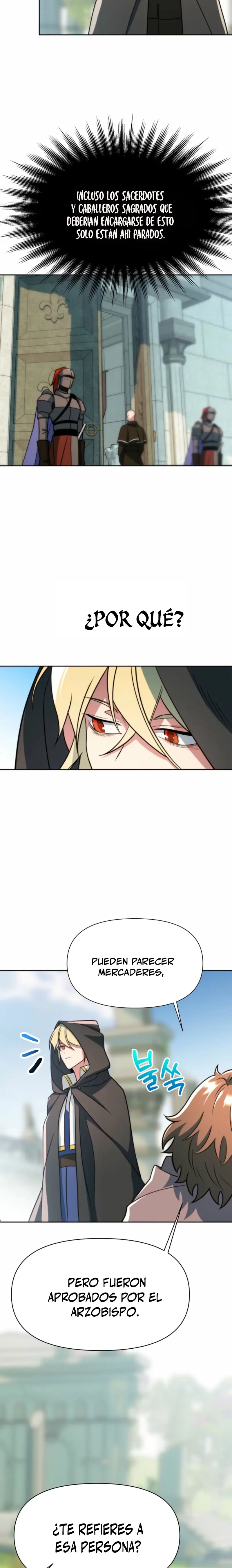 Archimago trascendiendo a través de la regresión Capítulo 156 - Page 13