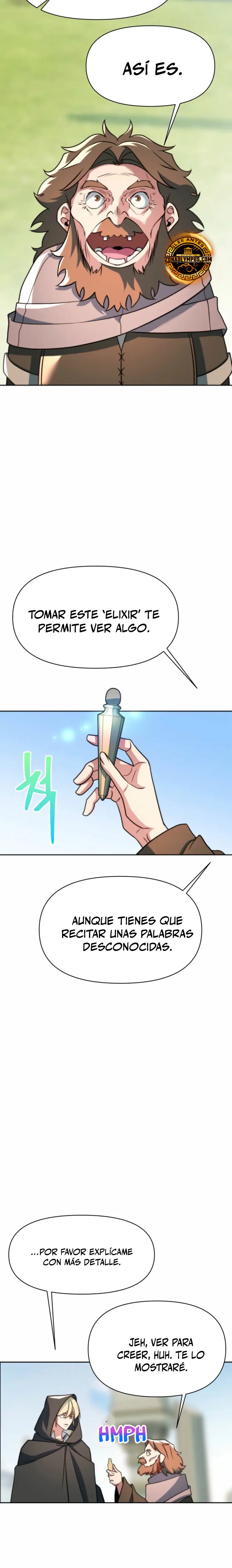 Archimago trascendiendo a través de la regresión Capítulo 156 - Page 14