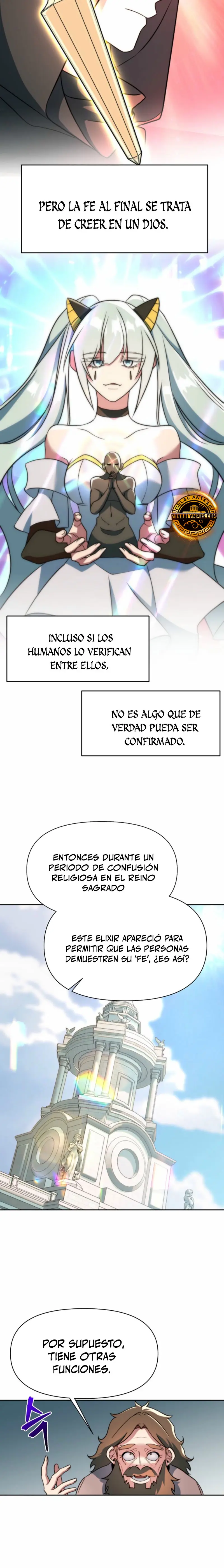 Archimago trascendiendo a través de la regresión Capítulo 156 - Page 19