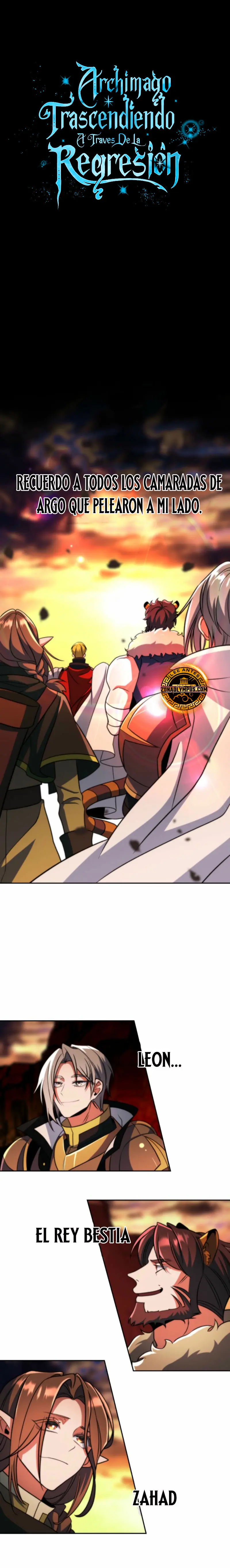 Archimago trascendiendo a través de la regresión Capítulo 156 - Page 2