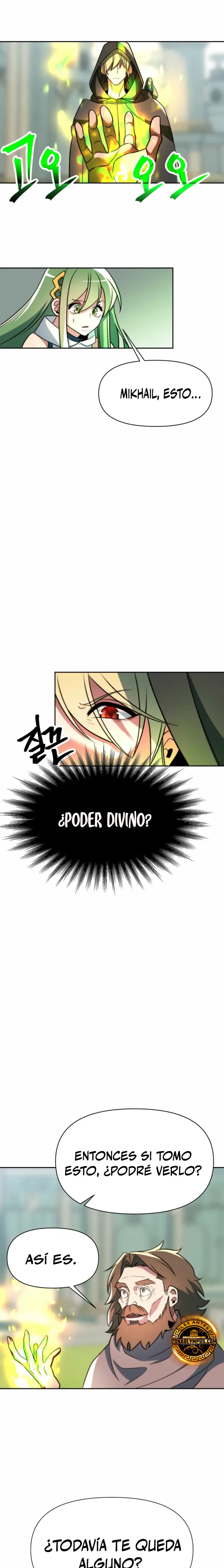 Archimago trascendiendo a través de la regresión Capítulo 156 - Page 20