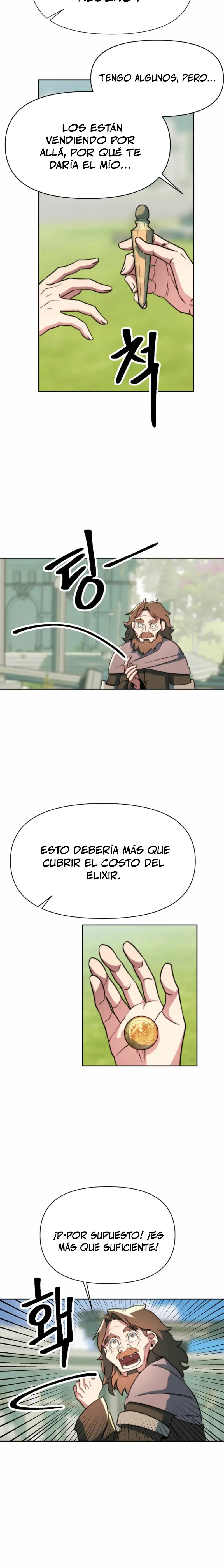 Archimago trascendiendo a través de la regresión Capítulo 156 - Page 21