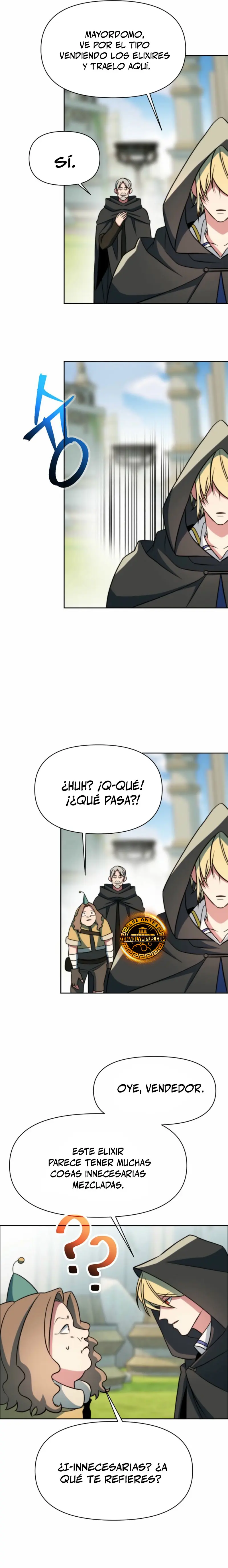 Archimago trascendiendo a través de la regresión Capítulo 156 - Page 23