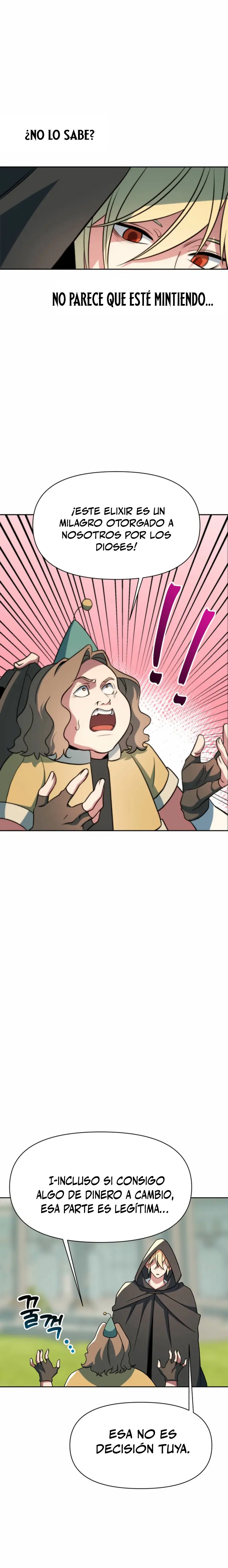 Archimago trascendiendo a través de la regresión Capítulo 156 - Page 24