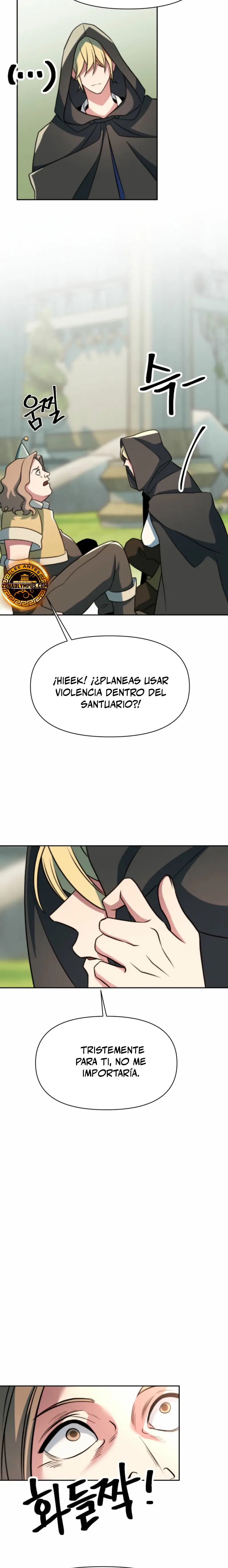 Archimago trascendiendo a través de la regresión Capítulo 156 - Page 26