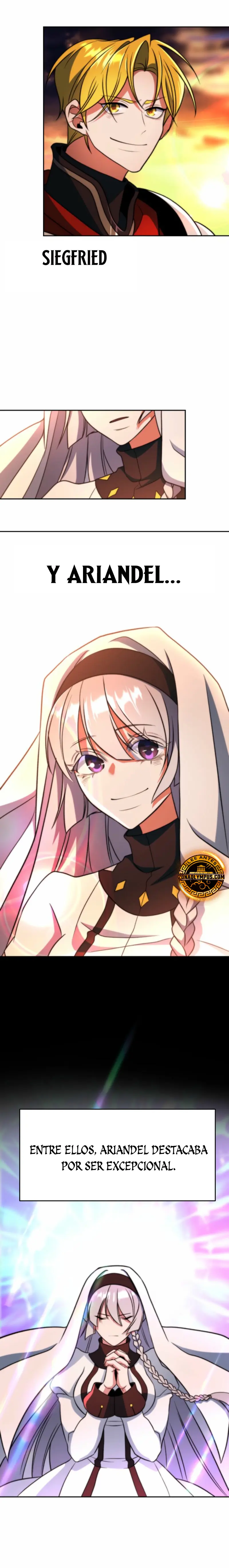 Archimago trascendiendo a través de la regresión Capítulo 156 - Page 3