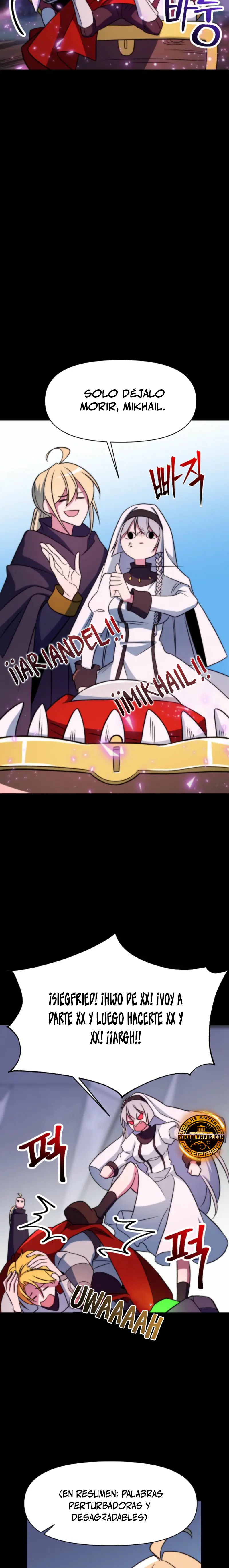 Archimago trascendiendo a través de la regresión Capítulo 156 - Page 5