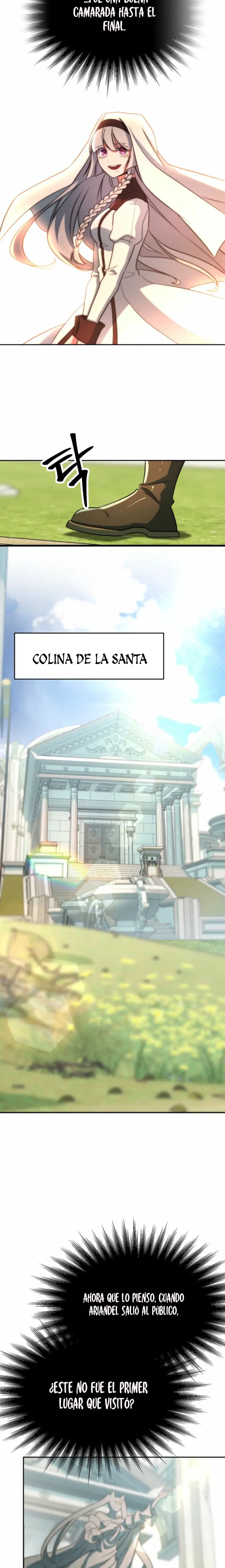 Archimago trascendiendo a través de la regresión Capítulo 156 - Page 9