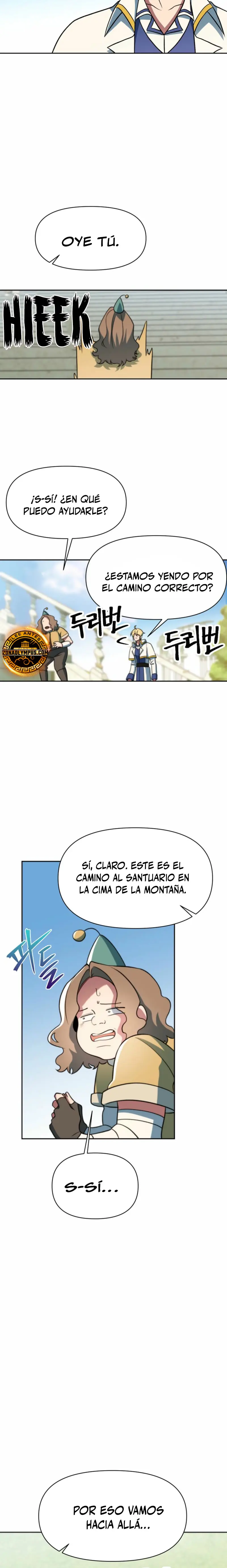 Archimago trascendiendo a través de la regresión Capítulo 157 - Page 11