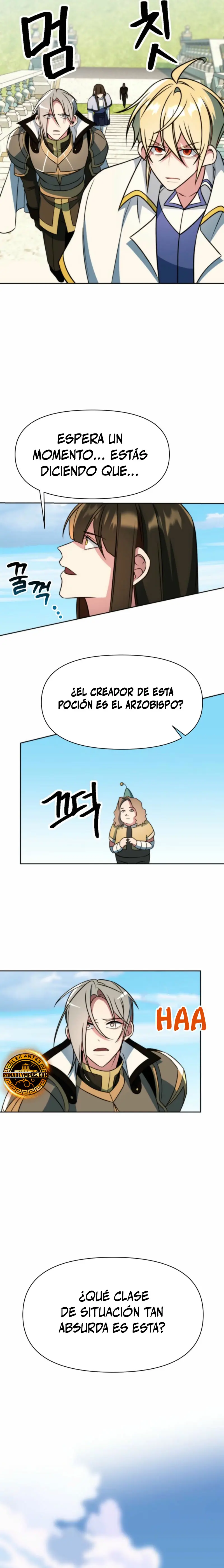 Archimago trascendiendo a través de la regresión Capítulo 157 - Page 12