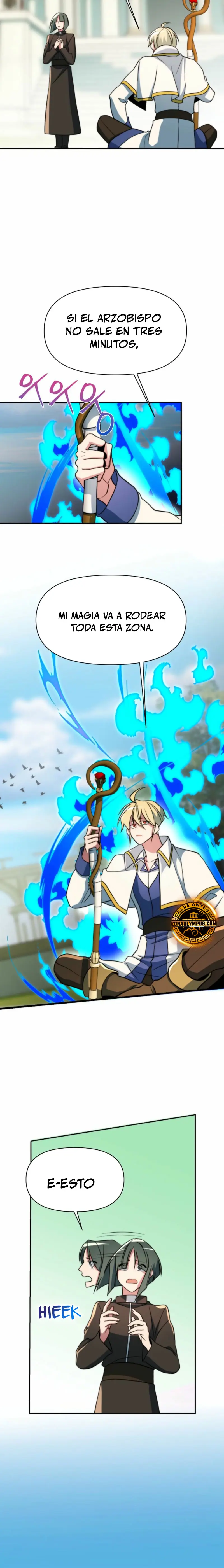 Archimago trascendiendo a través de la regresión Capítulo 157 - Page 16