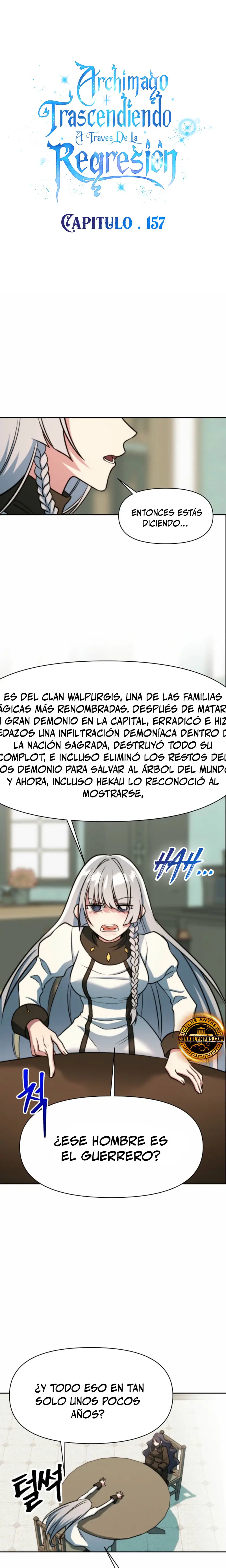 Archimago trascendiendo a través de la regresión Capítulo 157 - Page 2