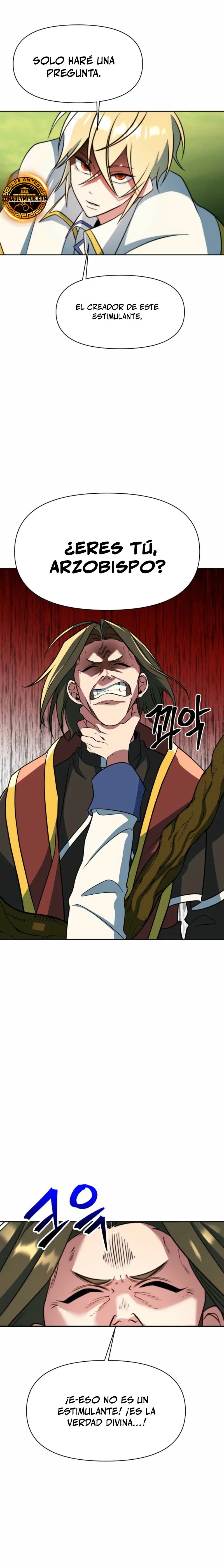 Archimago trascendiendo a través de la regresión Capítulo 157 - Page 21