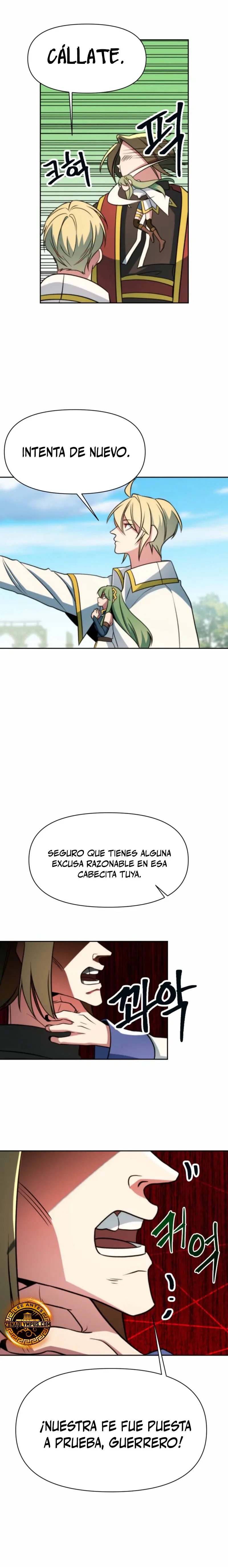 Archimago trascendiendo a través de la regresión Capítulo 157 - Page 22