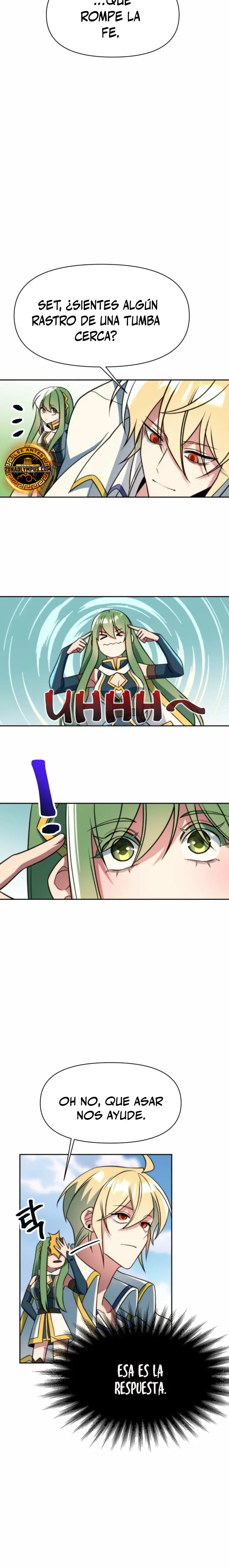 Archimago trascendiendo a través de la regresión Capítulo 157 - Page 26