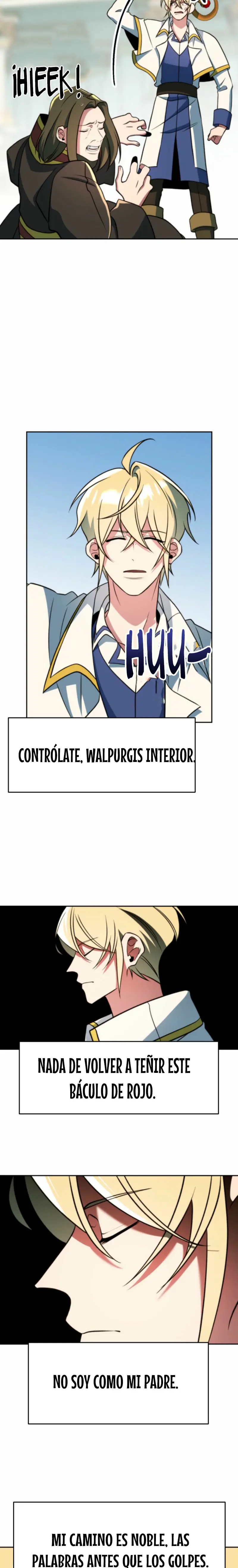 Archimago trascendiendo a través de la regresión Capítulo 157 - Page 28