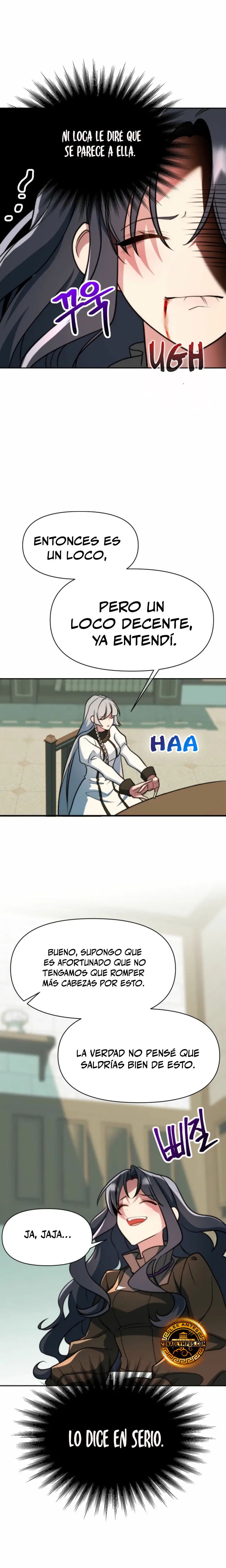 Archimago trascendiendo a través de la regresión Capítulo 157 - Page 4