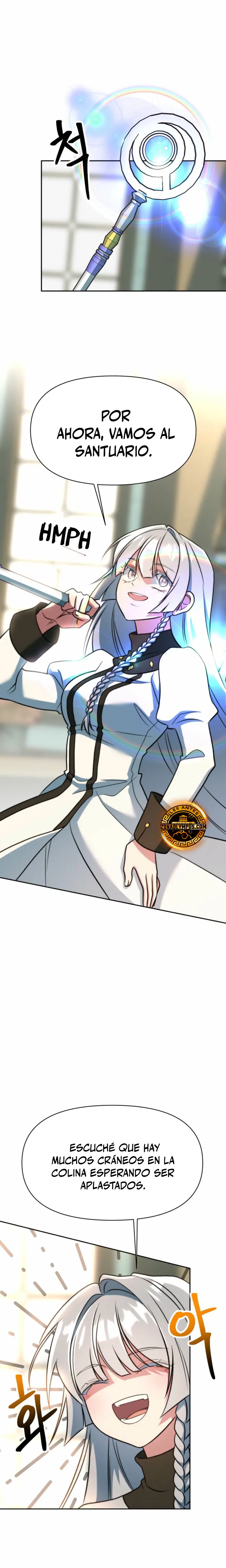 Archimago trascendiendo a través de la regresión Capítulo 157 - Page 6