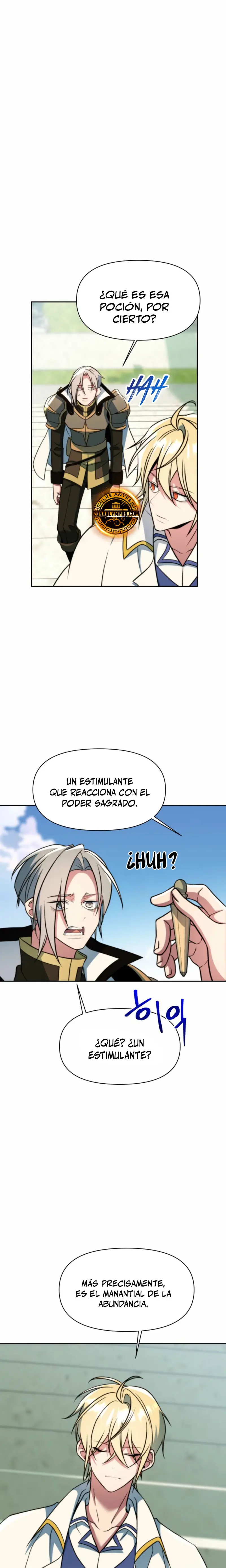 Archimago trascendiendo a través de la regresión Capítulo 157 - Page 8
