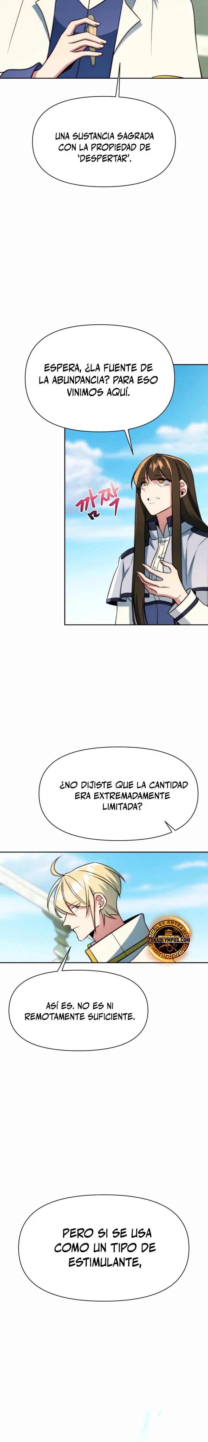 Archimago trascendiendo a través de la regresión Capítulo 157 - Page 9