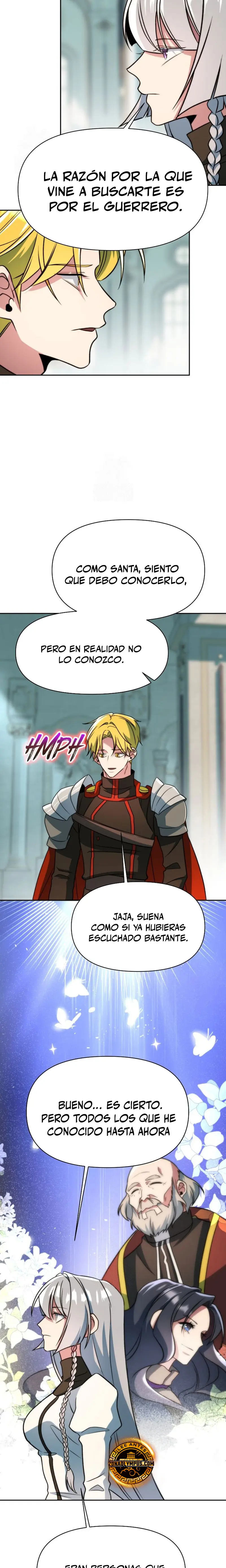 Archimago trascendiendo a través de la regresión Capítulo 158 - Page 13