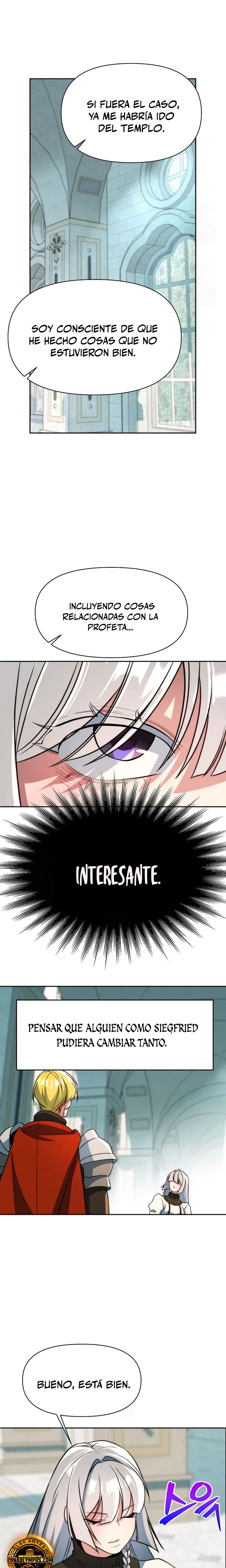 Archimago trascendiendo a través de la regresión Capítulo 158 - Page 15