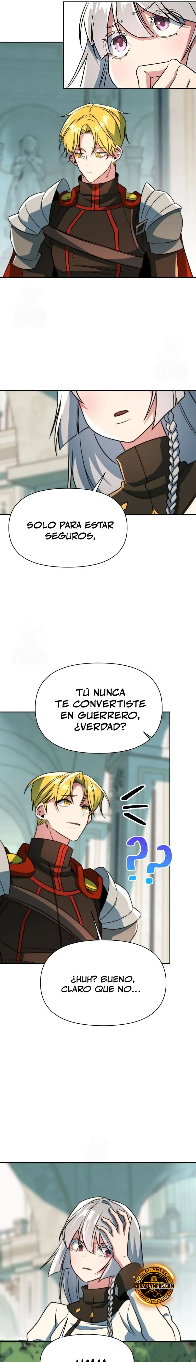 Archimago trascendiendo a través de la regresión Capítulo 158 - Page 17