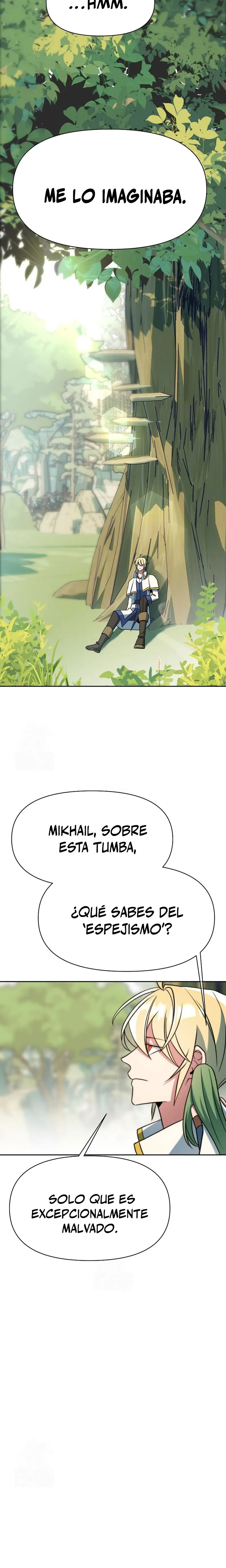 Archimago trascendiendo a través de la regresión Capítulo 158 - Page 18
