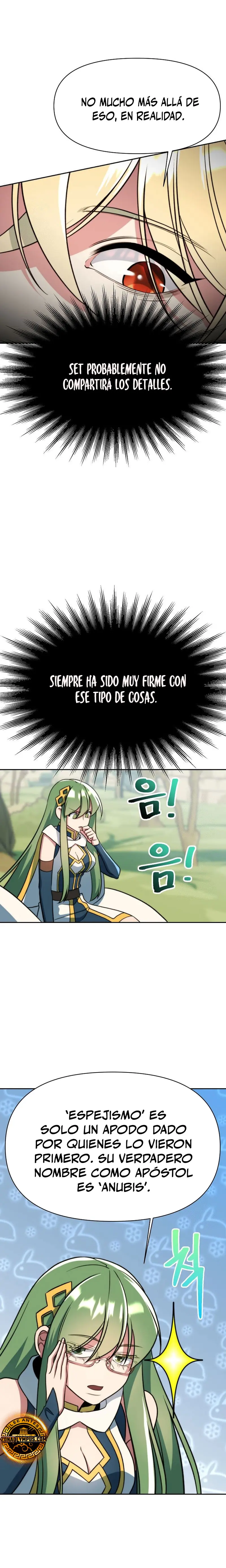 Archimago trascendiendo a través de la regresión Capítulo 158 - Page 19