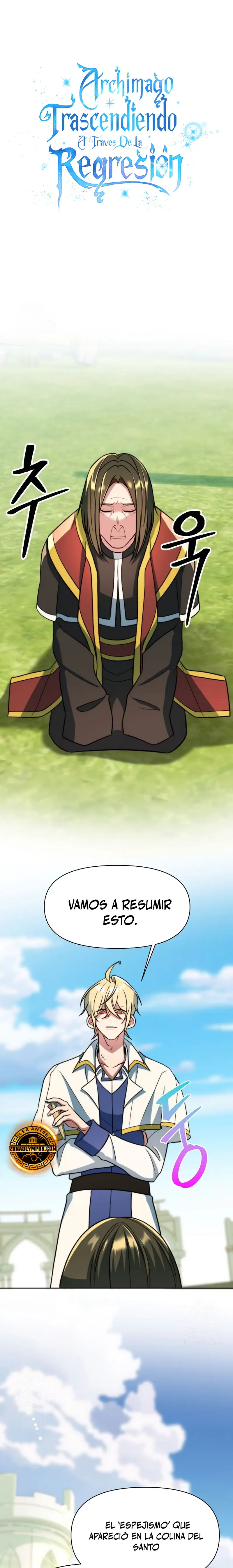 Archimago trascendiendo a través de la regresión Capítulo 158 - Page 2