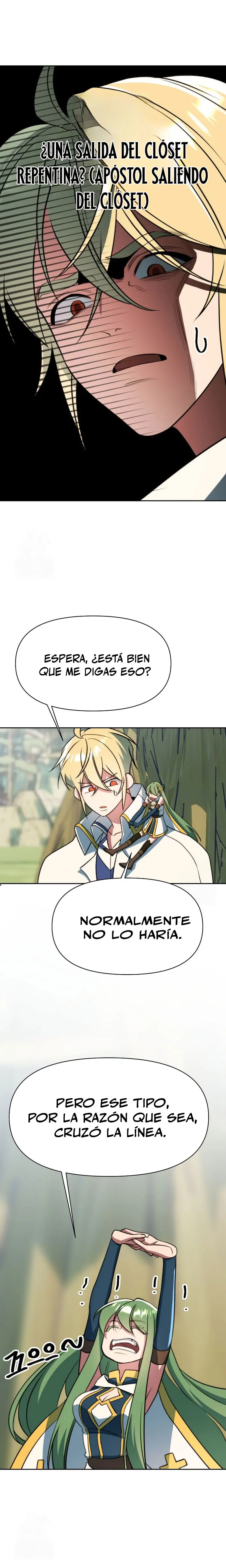 Archimago trascendiendo a través de la regresión Capítulo 158 - Page 20