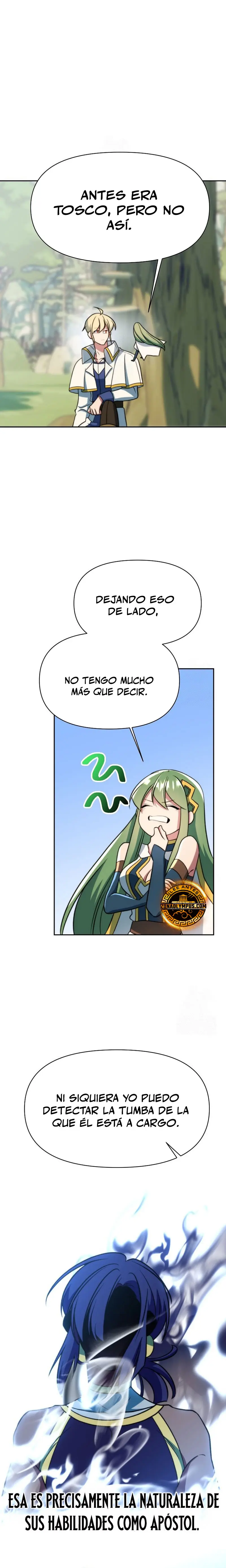 Archimago trascendiendo a través de la regresión Capítulo 158 - Page 21