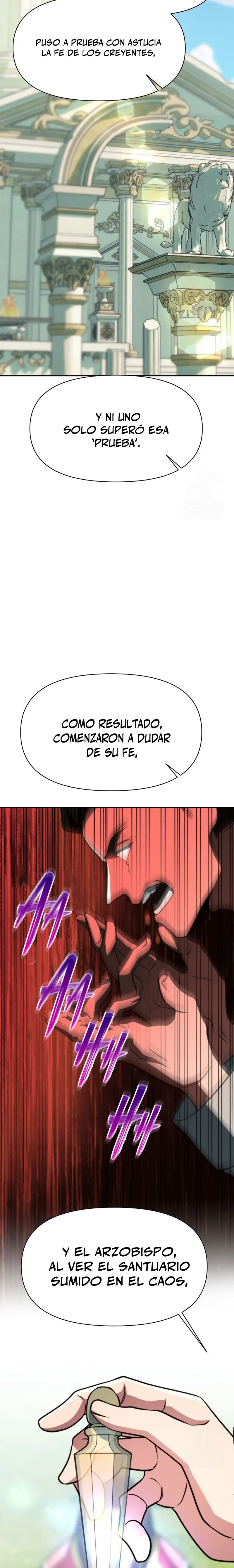 Archimago trascendiendo a través de la regresión Capítulo 158 - Page 3