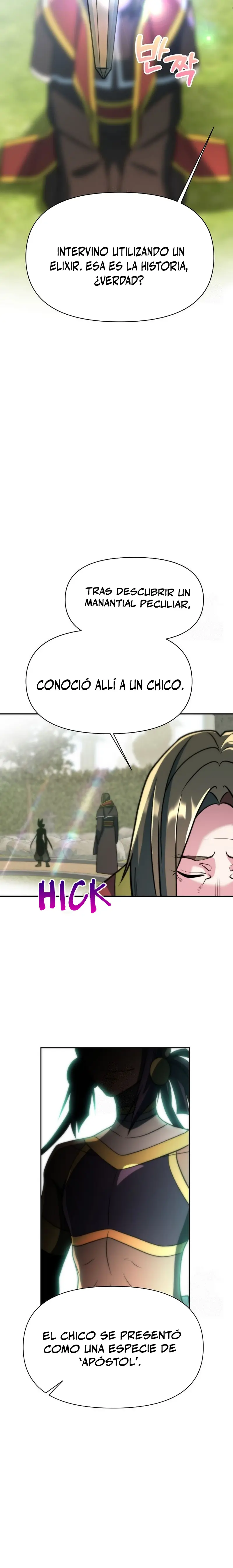 Archimago trascendiendo a través de la regresión Capítulo 158 - Page 4