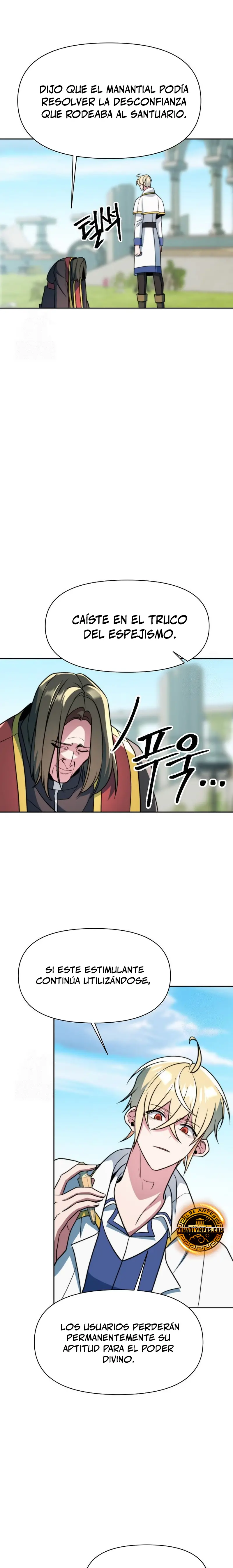 Archimago trascendiendo a través de la regresión Capítulo 158 - Page 5