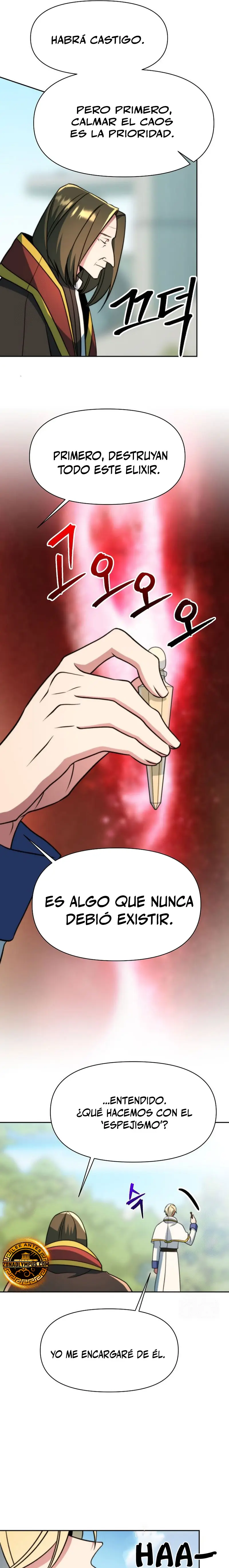 Archimago trascendiendo a través de la regresión Capítulo 158 - Page 7