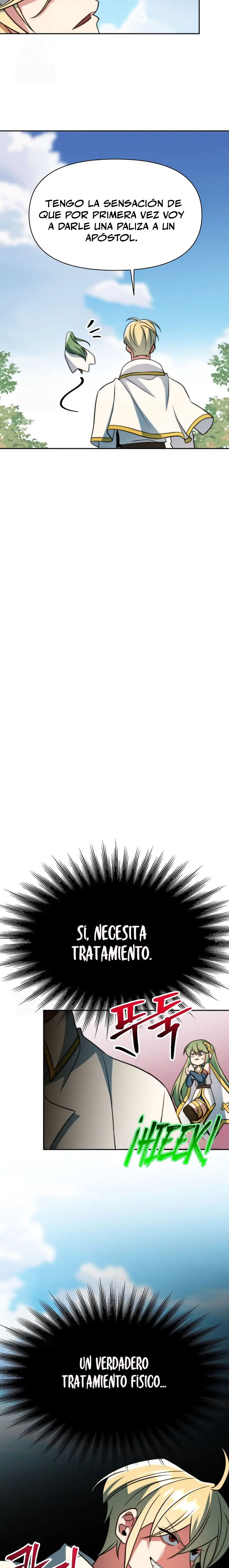 Archimago trascendiendo a través de la regresión Capítulo 158 - Page 8