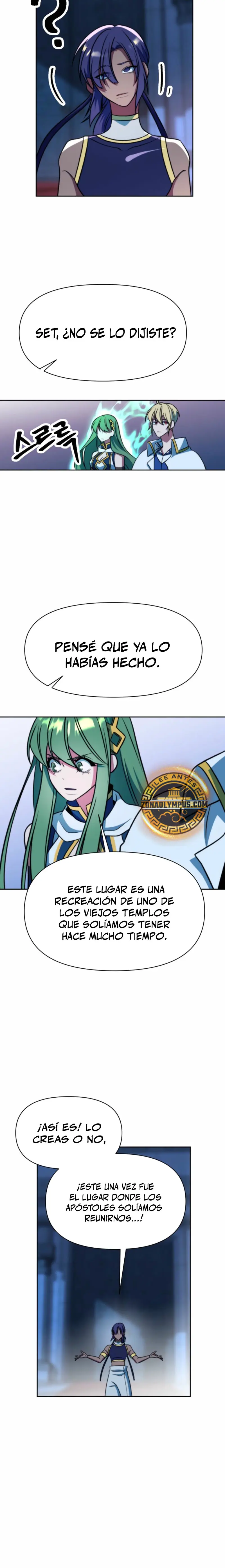Archimago trascendiendo a través de la regresión Capítulo 159 - Page 11