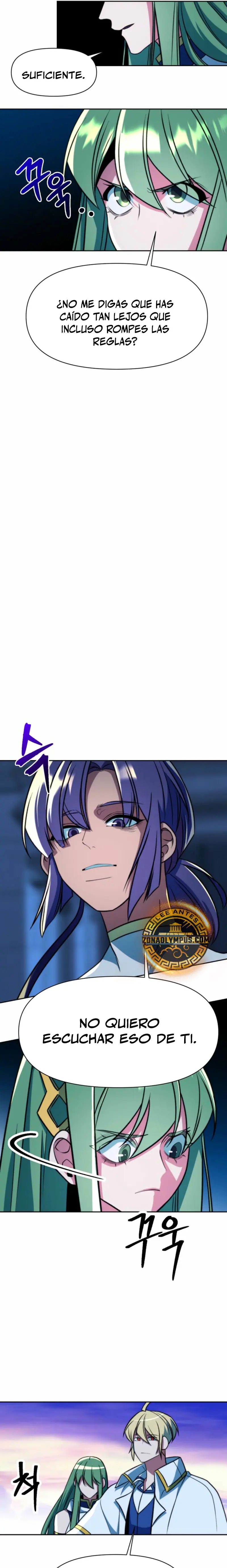 Archimago trascendiendo a través de la regresión Capítulo 159 - Page 12